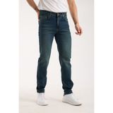 OneZero Erkek Pantolon Regular Fit Yeşil Tint Fermuarlı Rahat Giyim Jeans - 44