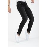 OneZero Erkek Siyah Tırnaklı Skinny Fit Jeans - 32