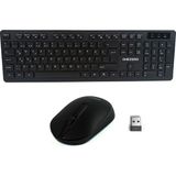 OneZero MT13 Kablosuz Klavye Mouse Set 2.4g Q Türkçe Fn-Multimedya Optik 1600DPI
