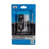 Onezero Usb 3.0 To Ethernet 1000 Mbps Gigabit İnternet Ag Adaptörü - Çevirici / 16299