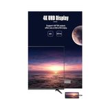 Onezero ZR-627 MT57 4K 60hz HDMI Çevirici I-Phone 15 ile Uyumlu Kablo Type-C Thunder-Bolts Altın Uçlu - Option-1 - Ahşap