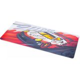 Onezero ZR1111 Mouse Pad 400 x 900 mm - Araba Desenli - Çok Renkli
