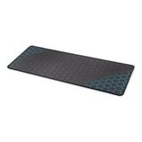 Onezero ZR993 Mouse Pad 300X700MM Petek Desenli Mavi - Siyah