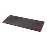 Onezero ZR994 Mouse Pad 300X700MM Petek Desenli Kırmızı - Siyah