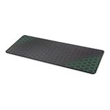 Onezero ZR995 Mouse Pad 300X700MM Petek Desenli Yeşil - Siyah