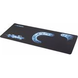 Onezero ZR996 Mouse Pad 400 x 900 mm -Tekno Halka - Siyah