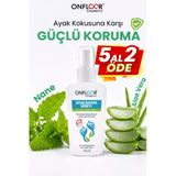 Onfloor Ayak Kokusu Giderici Sprey 125 Ml Ferahlatıcı, Serinletici Ve Rahatlatıcı Aloe Özlü Ayak Bakımı
