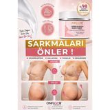 Onfloor Dolgunlaştırıcı, Toparlayıcı ve Sıkılaştırıcı Bakım | SARKMA ÖNLEYİCİ,ÇATLAK GİDERİCİ |Göğüs ve Kalça Kremi 100 ml