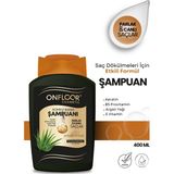 Onfloor Hızlı Uzama Etkili, Dökülme karşıtı Saç Bakım Şampuanı| BOYADAN YIPRANMIŞ SAÇLARA 400ml - 1