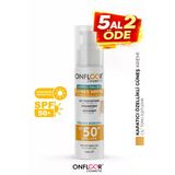 Onfloor Ton Eşitleyici Güneş Kremi Spf 50 – Renkli Kapatıcı, Nemlendirici Ve Leke Karşıtı Etki | 100 Ml