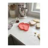 Onflow Bebek Ayak İzi Şeklinde Özel Tasarım 3D Baskı Kurabiye Kalıbı & Baby Shower Temalı