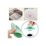 ongu home Basmalı Silikon Lavabo Tıkacı Küvet Banyo Gider Tıkacı Tıpası Süzgeçli