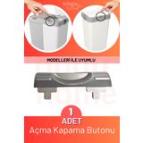 ongu home Çamaşır Sepeti Mote Kirli Sepeti Yedek Açma Kapama Butonu 40lt 80lt Ile Uyumlu Butonu 1 Adet
