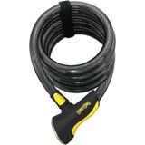 Onguard 8028 185x12mm Siyah Doberman Anahtarlı Kilit
