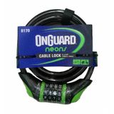 ONGUARD 8170 10X180 NEON COMBO ŞİFRELİ KİLİT