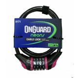 Onguard 8171 Neon Combo Şifreli Kilit