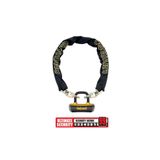 Onguard Mastiff Zincir Ve 16,8mm Boxxer Kilit 8016 Lx 180cmx14mm