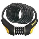 Onguard şifreli kilit Combo Dobermann 180 cm x 12 mm Siyah
