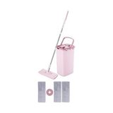 Onikiden Flora F400 Sihirli Tablet Mop Temizlik Seti ve 2 Adet F396 Yedek Mikrofiber Mop Bezi - Pembe