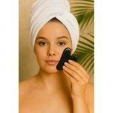 Oniks Taşı Gua Sha (Yüz Masaj Taşı) (58112)
