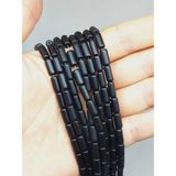 Oniks Taşı Kapsül Kesim 4.5X10MM Mat Dizi (52950)