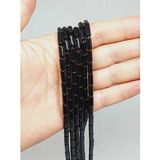Oniks Taşı Kapsül Kesim 4.5X10MM Parlak Dizi (52944)