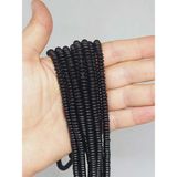 Oniks Taşı Rondela Kesim 2.5X6MM Parlak Dizi (52952)