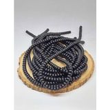 Oniks Taşı Rondela Kesim 4.5x7.5mm Mat Dizi (52948)