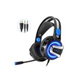 Onikuma Profesyonel Oyuncu Kulaklığı Telefon Uyumlu Gaming Kulaklık Siyah Renkli LED Pc/ps4/xbox Uyumlu