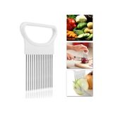 Onion Cutter Soğan Tutucu ve Dilimleyici Aparat Asorti Çok Renkli
