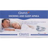 Oniris Plus Horlama ve Uyku Apnesi Protezi, 2 Farklı Ölçü, Alt Çene Ilerletici Dişlik - Çok Renkli