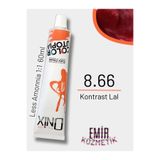 onix Düşük Amonyaklı Saç Boyası 60ml Kontrast Lal 8.66