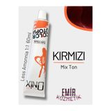 onix Düşük Amonyaklı Saç Boyası 60ml Mix Ton Kırmızı