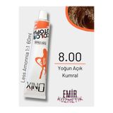 onix Düşük Amonyaklı Saç Boyası 60ml Yoğun Açık Kumral 8.00