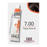 onix Düşük Amonyaklı Saç Boyası 60ml Yoğun Kumral 7.00