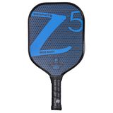 ONIX Grafit Z5 Pickleball Küreği (grafit karbon fiber yüzey, pürüzlü yüzeyli, dolgulu konforlu sap ve Nomex petek çekirdeği), mavi