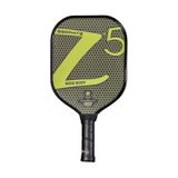 ONIX Grafit Z5 Pickleball Küreği (grafit karbon fiber yüzey, pürüzlü yüzeyli, dolgulu konforlu sap ve Nomex petek çekirdeği), sarı