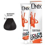 Onix (Morfose) Tüp Saç Boyası 60 ml 1.1 (mavi siyah)