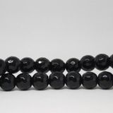 Onix (oniks) Taşı Faset Kesim Parlak 12mm/3 Adet