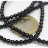 Onix oniks Taşı Parlak 4 mm 10 Adet