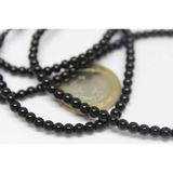 Onix (Oniks) Taşı Parlak Dizi 4mm