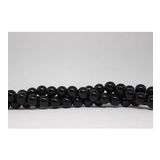 Onix (Oniks) Taşı Parlak YARIM Dizi 12mm (18cm uzunluğundadır)