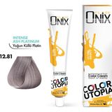 Onix Saç Boyası 12.81 - Yoğun Küllü Platin 60 ml