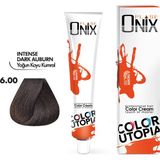 Onıx Saç Boyası 6.00- Yoğun Koyu Kumral 60 Ml