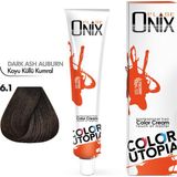 Onıx Saç Boyası 6.1- Koyu Küllü Kumral 60 ml