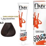 Onıx Saç Boyası 6.3- Koyu Kumral Dore 60 ml