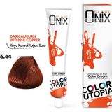 Onıx Saç Boyası 6.44- Koyu Kumral Yoğun Bakır 60 Ml
