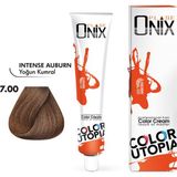 Onıx Saç Boyası 7.00- Yoğun Kumral 60 Ml