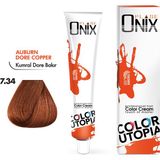 Onıx Saç Boyası 7.34- Kumral Dore Bakır 60 Ml