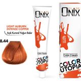 Onıx Saç Boyası 8.44 -Açık Kumral Yoğun Bakır 60 ml